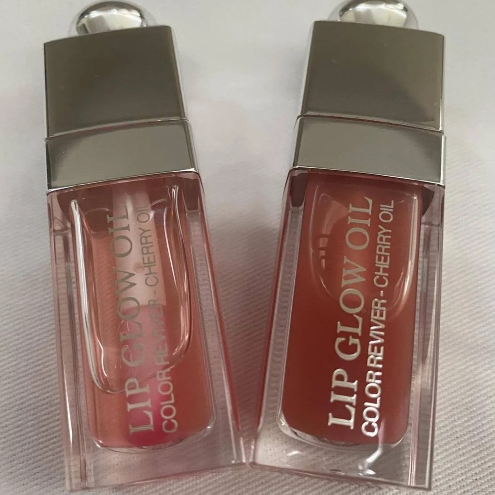 Dior lip oils new 💕